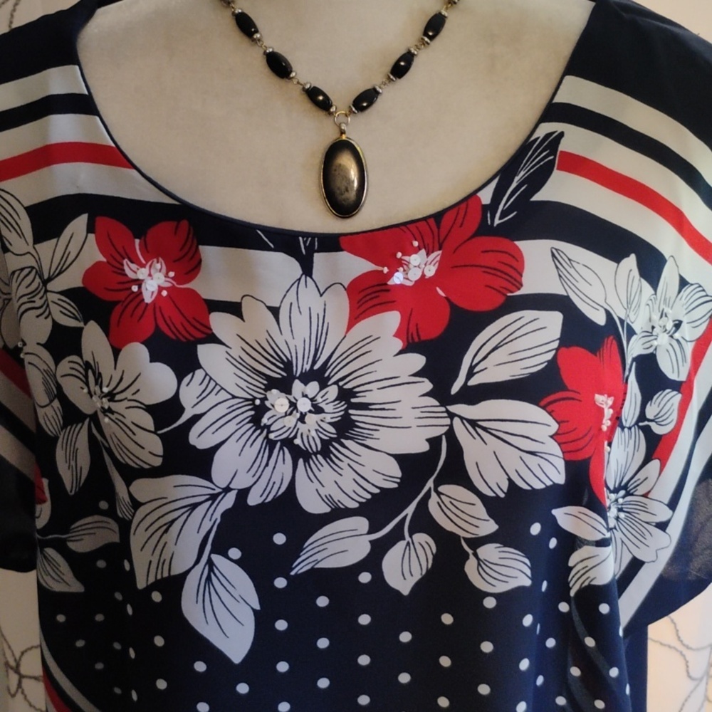 Alfred Dunner Blouse - Picture 2 of 6